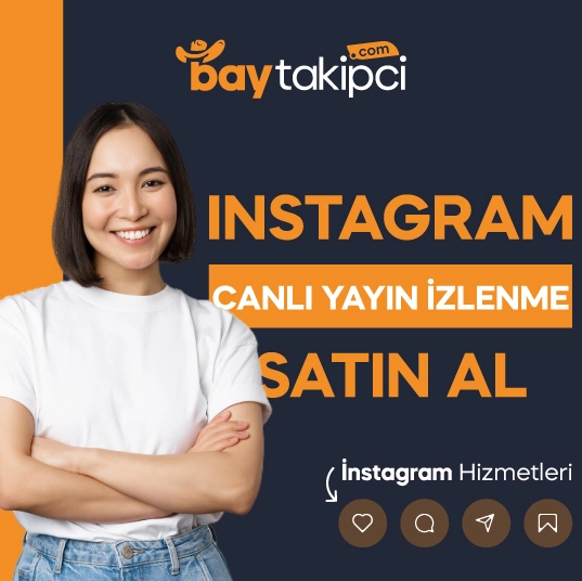 Instagram Canlı Yayın İzlenme Satın Al