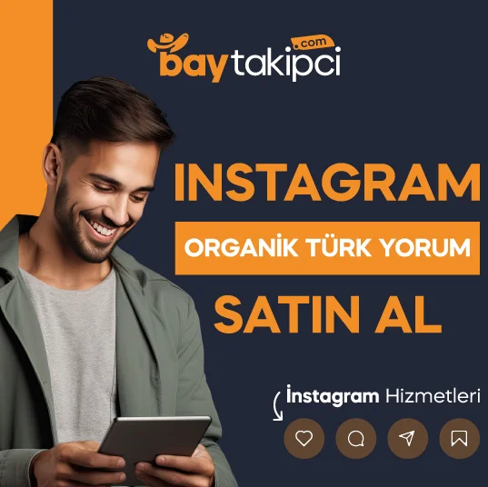 Instagram Organik Türk Yorum Satın Al