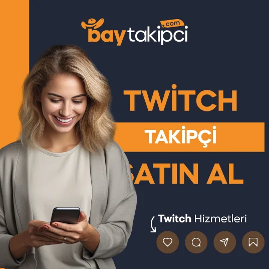 Twitch Takipçi Satın Al