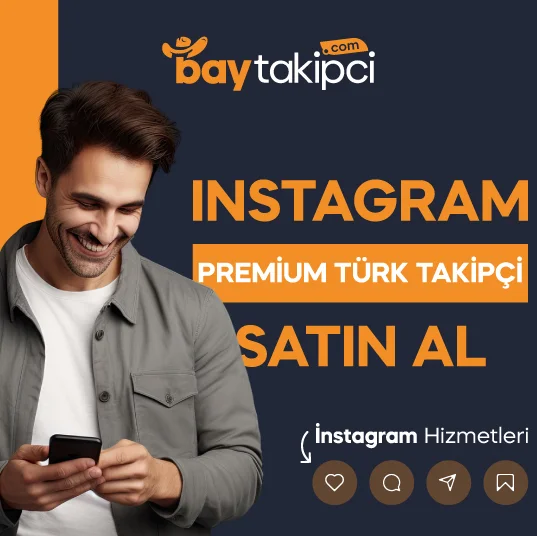 Instagram Premium Türk Takipçi Satın Al