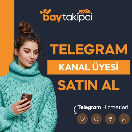 Telegram Kanal Üyesi Satın Al