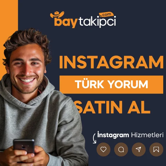 Instagram Türk Yorum Satın Al