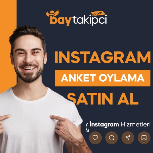 Instagram Anket Oylama Satın Al