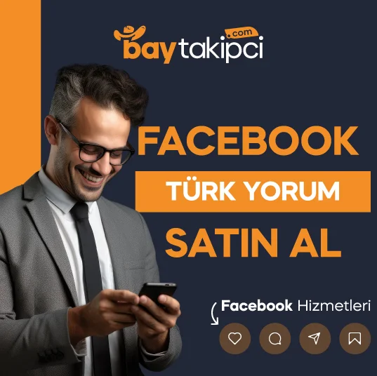 Facebook Türk Yorum Satın Al