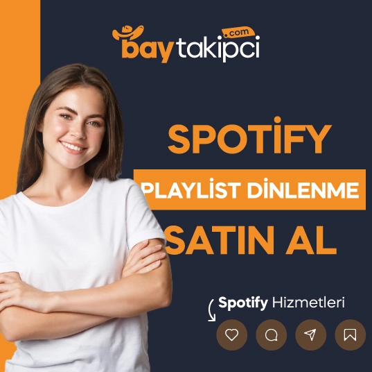 Spotify Playlist Dinlenme Satın Al