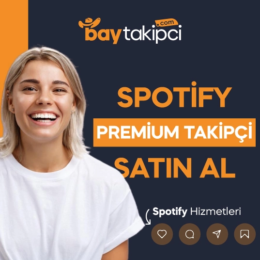 Spotify Premium Takipçi Satın Al