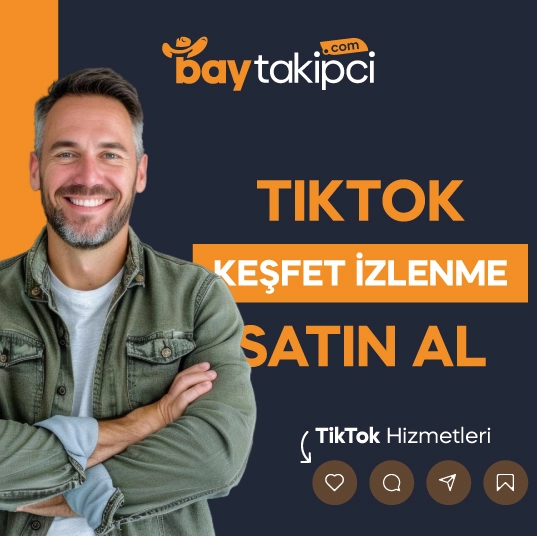 Tiktok  Keşfet İzlenme Satın Al