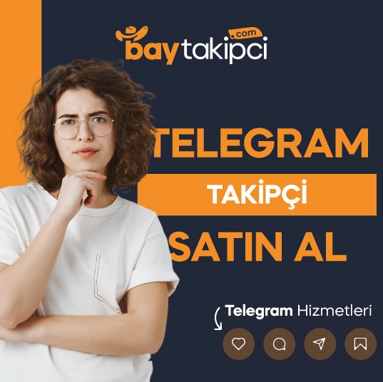 Telegram  Takipçi Satın Al