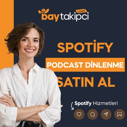 Spotify Podcast Dinlenme Satın Al